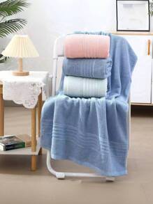 1pc Bath/Hand Towel, Simple & Elegant Luxury, Everyday Bathroom Face Towel, Super Soft, Absorbent, Skin-Friendly, Suitable For Bathroom, Gym, Hotel, Beach Vacation, Daily Essential, Perfect Gift For Home & Travel