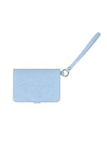 PU Passport Holder Letter Airplane Check-In Certificate Storage Bag Hanging Rope Ticket Holder Passport Clip Women - Multicolor - View 8