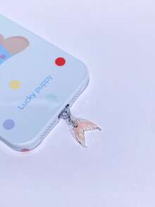 1 件海洋传奇渐变鱼尾防尘塞兼容 iPhone 充电端口 Type-C 充电端口数据端口插头。兼容小米 Oppo Vivo 三星 Iphone5-16 - 彩色 - 查看 17