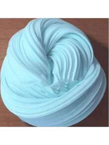 儿童蓬松史莱姆粘土造型挤压玩具套装，豪华大盒，流行女孩史莱姆减压玩具，可扩展，高透明度，有弹性，不粘手，美观，经济 - 彩色 - 查看 9