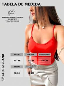 Women Tank Tops & Camis - Orange - View 4