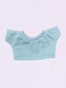 拉布布 17 厘米娃娃怪兽服装配饰礼品炫酷彩色 T 恤时尚 - 彩色 - 查看 18