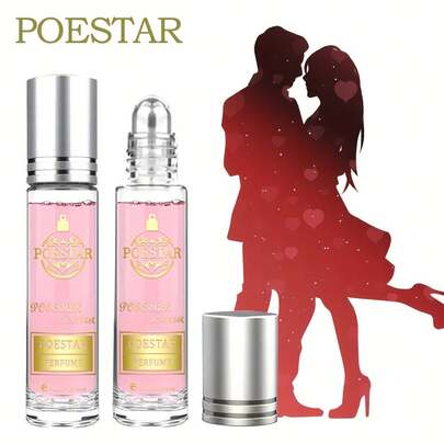2025 New Upgrade, POESTAR Toxic Pheromone Women's Perfume, New Upgrade Enhanced Fragrance Intimate Partner Perfume, Cupid Perfume, Release Your Charm, Suitable For Dating, Portable Long-Lasting Enhance Temperament