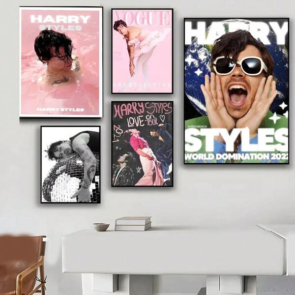 5D DIY Classic H-Harry E-Edward S-Styles Movie Style Diamond Painting Art Home Decor Handmade DIY