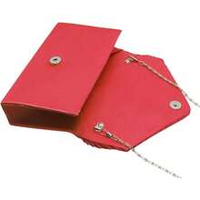 New Ladies Evening Handbags Bridal Wedding Bag Handbag - 紅色 - 查看 3