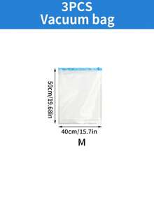 8/3/1 件真空压缩袋，旅行真空收纳袋，衣物压缩袋，手动卷起无需泵，居家旅行行李收纳袋，适用于衣物、毯子、衬衫、棉被、枕头、裤子，节省宿舍、衣柜、卧室、浴室、旅行配件、衣柜整理器的空间 - 彩色 - 查看 18