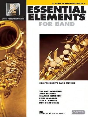 Essential Elements For Band - Eb Alto Saxophone Book 1 With Eei (Book/Media Online) (Paperback) By Hal Leonard Corp (Creator) - Single Book - View 1