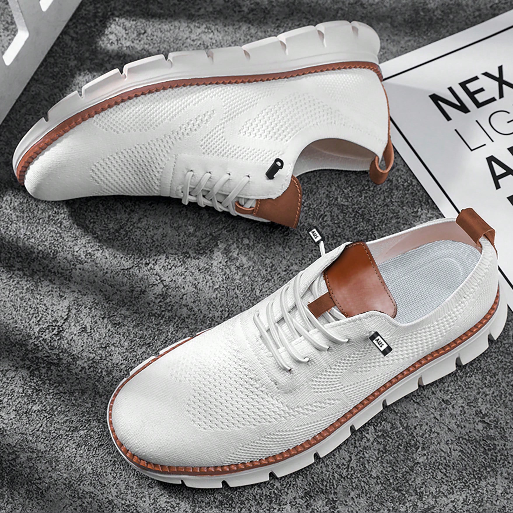Zapatos deportivos casuales versátiles y cómodos para hombres