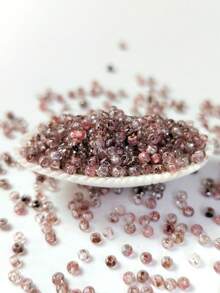 1200 颗玻璃种子珠套件，用于珠宝制作，2 毫米 11/0 优质透明渐变喇叭珠，25 种颜色可选，20 克/包，均匀耐用的散珠，适合 DIY 制作，适用于手链、编织首饰、刺绣、项链、耳环、戒指 - 送给家人和朋友的绝佳礼物 - 1200 20 公克 2mm 超優透明暈染米珠 - 查看 27