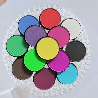 Vibrant Color Palette, Dense Texture, Even Coverage, Non-Fading, Water-Soluble Material, Easy To Clean, Suitable For Halloween, Carnival, Christmas, World Cup, Comic Conventions, Parties, Performances