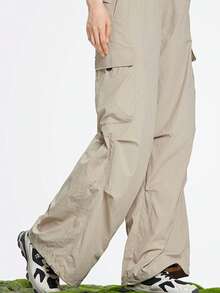 CAMEL CROWN Women's Quick-Dry Jumpsuit, Lightweight Breathable Pants For Summer - Grey - View 1