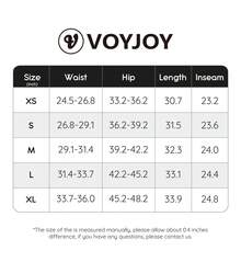 VOYJOY Women Impact Leggings Seamless Scrunch Butt Lifting Workout Leggings High Waisted Gym Yoga Pants Yoga Pants For Women  Black Pants Summer Clothes For Women - màu đen - Xem 5