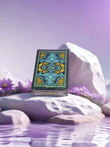 1 Set High-End Waterproof Poker Cards - Waterproof Playing Cards - Plastic Playing Cards, Durable & Flexible - Suitable For Magic, Gambling, Parties And Collectors, Valentine's/New Year Gift