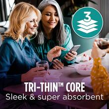 Women's Incontinence & Postpartum Underwear, Small / Medium, Maximum Absorbency (72 Count)