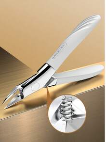 Professional Pedicure Nail Clipper Set, Includes Nail Clipper, Ingrown Nail Clipper, Thick Nail Trimmer And Edge Cutter, For Fingernails And Toenails, Ergonomic Eagle Beak Design, Perfect For Home Manicure And Pedicure, Easy To Use And Clean