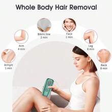آلة إزالة الشعر بالليزر IPL Epilators Deivce 999999 Flashes Epilators Hair Rmover Machine Women Shaving Home Use Painless Body Shaver Hair Household Painless Hair Removal Instrument ، مناسبة للرجال والنساء Long-Lasting Hair Remover 3 In 1 At Home Hair Removal للنساء والرجال ، 3 In 1 At Home Hair Removal المطورة ، 9 مستويات و 999,900 Permanent Hair Remover ، Painless Hair Remover On Face, Body, Bikini ،Whole Body