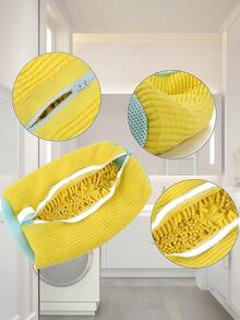 Shoe Wash Bag For Washing Machine Washing Shoes Anti-Distortion Wash Bag Slouchy Magic Machine Shoe Wash Bag, Slouchy Shoe Wash Bag Cylindrical Washing Machine Laundry Bag Shoe Protector Anti-Distortion Wash Bag.Storage & Organization.Laundry Storage & Organization.Graduation ,Graduation Decorations,Graduation Party,Graduation Gifts,Teacher Gifts. - Multicolor - View 7