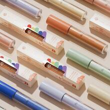 YOUNG VISION 6-Piece Set Of Colored Concealer And Color Correction, Refreshing And Hydrating, Adhering Well, Long-Lasting And Not Easy To Come Off, Foundation Liquid, Natural Makeup Effect, Facial Makeup Set - Nhiều màu - Xem 9