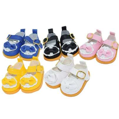 20厘米棉质娃娃鞋，包括公主鞋、皮鞋、洛丽塔鞋和派对鞋——款式多样、时尚潮流、极富创意，是完美的派对礼物。