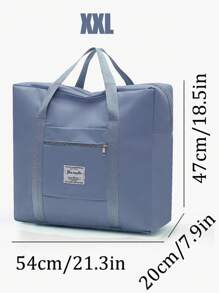 1Pc 54*20*47 Women's New Travel Bag Handbag Shoulder Bag Gym Bag Luggage Bag Overnight Bag Versatile Multifunction With Multi Pockets With Shoe Bag Large Capacity Back To School Supplies Bag For School School Accessories School Stuff