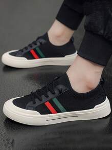 Herren atmungsaktive Lässig Sneaker, geruchshemmend, leicht, weiche Sohle, geeignet für Sport und Lässig