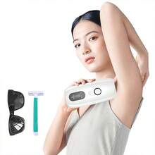 999,999 次闪光 IPL 激光脱毛仪，女性家用无痛脱毛机