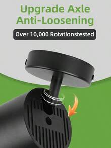 CANMEIJIA GX53 嵌入式吸顶灯，黑白两色可选，带/不带灯泡，铝制材质，兼容 GX53 灯泡。适用于商店、书房、卧室、客厅、咖啡厅、展厅、画廊、博物馆、走廊、门廊。请根据您的需求选择尺寸。