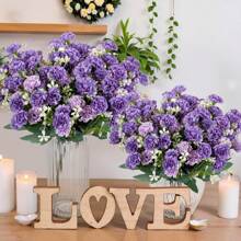 1/3/5 PIEZAS Flores de clavel artificial de seda, ramos de rosas artificiales, plantas falsas, calabaza, para decoración del hogar, decoraciones de boda, decoración de otoño, decoración de otoño, decoración de habitaciones, accesorios de cocina, comedor, dormitorio, accesorios de baño, decoración de Halloween, decoración navideña, decoración de Año Nuevo, jardín al aire libre, ramo de novia, accesorios de fotografía, suministros escolares, decoración de temporada de apertura, decoraciones de campus