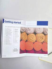 1pc Crochet Handbook For Beginners: Quickly And Easily Master Impressive Crochet Patterns In 3 Days, Making It A Great Gift For Crochet Lovers - Colorful Crochet Book With Detailed Instructions And Illustrations, Ideal For Crafters, Knitting Enthusiasts, And Yarn Art Novices,School Supplies,Back To School