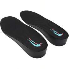 Height Increase Insole, Shoe Lift For Men Elevated Cushioned Inserts And Arch Support Comfort Insoles To Make You Taller - 1.4吋以上(美國男士7-11) - 查看 4