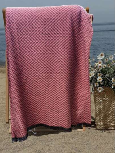 Toalla de playa extra grande 100x180 cm | 100% algodón - Suave, absorbente y diseño elegante