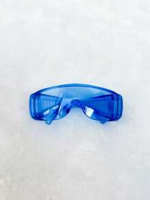 1 Piece Compatible With Labubu Colorful Glasses, Dazzling Protective GogglesIt's Suitable For Sizes Around 17 Cm And 10 Cm.