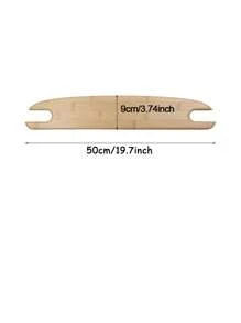 1 Set Baby Hochstuhl Fußstütze aus natürlichem Bambus Holz mit Höhenverstellung, passend für Antilop Hochstuhl, rutschfest und stabil, Baby Hochstuhl Zubehör