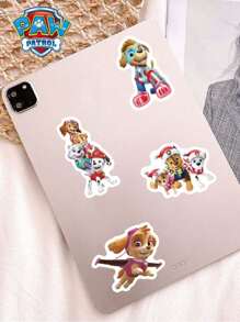 Paw Patrol 50 Stickers Cartoon Cute Characters Highly Attractive Creative Waterproof Stickers DIY Computer Tablet Skateboard Decoration Birthday Christmas Surprise Gift Birthday,Party Birthday Christmas,Birthday Decorations For Girls,Pat Patrol,Paw Patrol Birthday Party Decorations,Paw Patrol,Paw Patrol Birthday,Paw Patrol Birthday Decorations,Gender Reveal,Paw Patrols,Kids Paw Patrol
