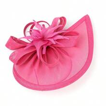 1 Stück fächerförmiger Tee-Party Fascinator Hut für Frauen, Kentucky Kopfbedeckung Derby Pillbox Kirchenhut für Cocktail Hochzeit, Haaraccessoires, kleine Hüte, Mini Fascinator, Mini Mütze