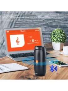 مكبر صوت بلوتوث جديد ثنائي السماعات استريو للخارج، تشغيل Tf/USB، الإذاعة الصوتية، مكبر صوت محمول لاسلكي مزود بمضخم صوت