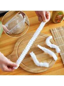 100 piezas Película extensible descartable para alimentos, Cubierta descartable para alcachofa de ducha, Bolsa de encogimiento multiusos descartable, Cubierta descartable para zapatos engrosada, Película extensible para cocina, Cubierta elástica y telescópica para preservar alimentos refrigerados en el hogar