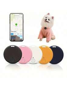GPS Smart Tracker Key Finder - Wireless Anti-Lost Locator With Alarm For Pets, Cats, Dogs, Keys, Wallet, Luggage - Plastic, Portable Wireless Real-Time Location Tracker , Intelligent Key Finder Mini Gps Tracker