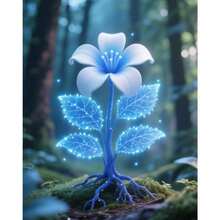 Burpee Blue Star Columbine Seeds100 Seeds - Variant1 - View 1