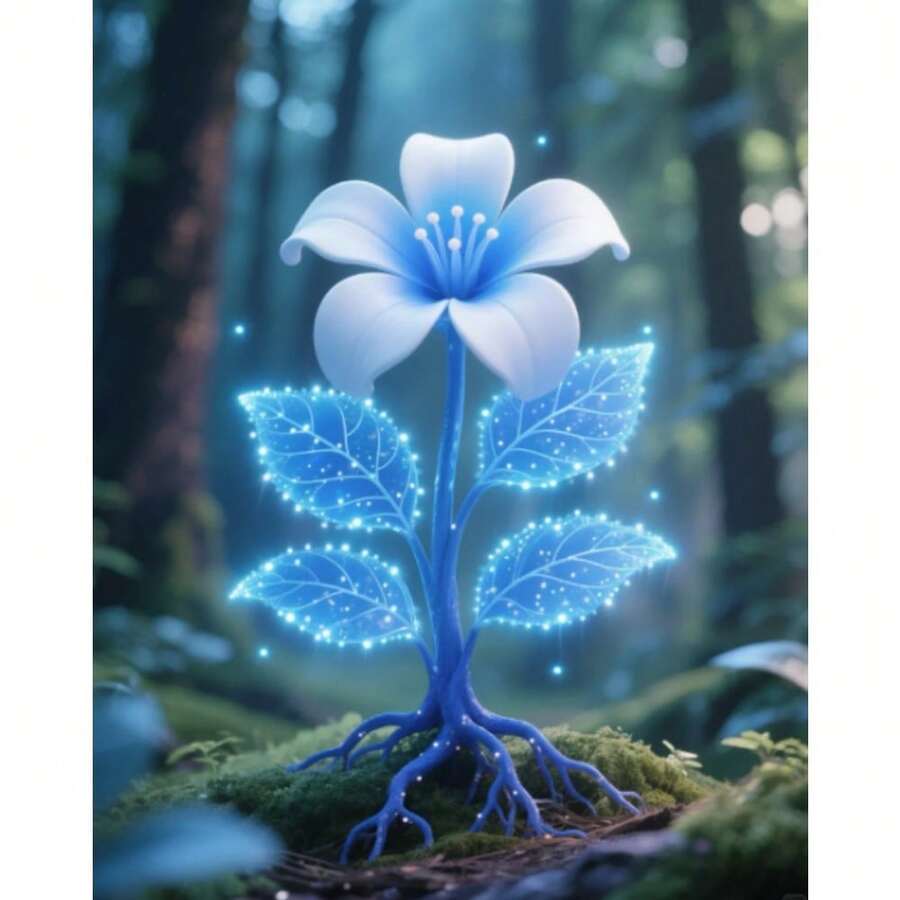 Burpee Blue Star Columbine Seeds100 Seeds - Variant1 - View 1