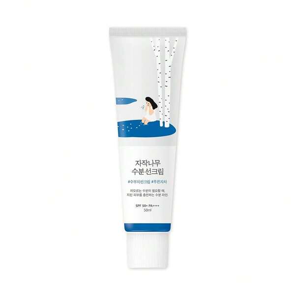  Round Lab - Birch Juice Moisturizing Sun Cream SPF50+ PA++++ (50ml)