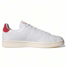 Adidas ADVANTAGE Plain Color Patchwork Minimalist Flat Low-Top Casual Sports Sneakers