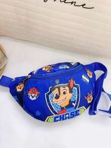 PAW Patrol 儿童胸包可调节斜挎腰包可爱卡通拉链零钱包适合学校旅行背包 - 彩色 - 查看 3