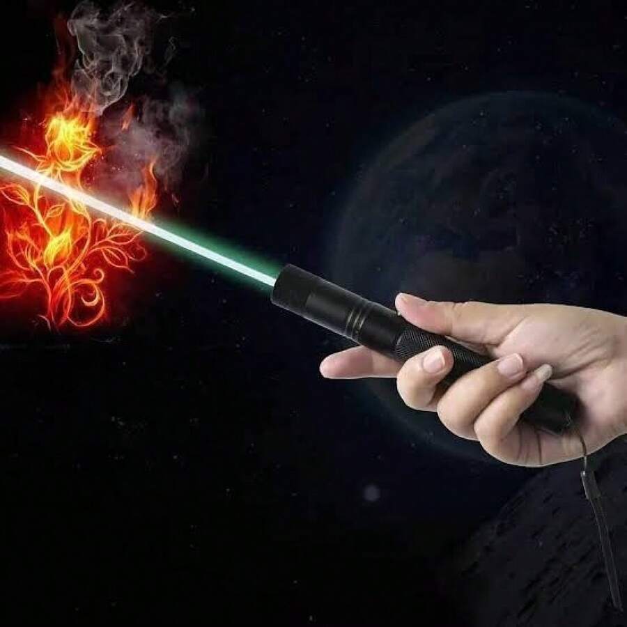 High-Power Green Burning Laser Light Pointer Pen Most Powerful Laser  Pointer - 1 - View 1