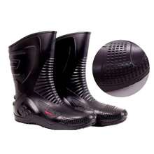 Delta Force Waterproof PVC Motorcycle Boots Moto Motoboy - 37 - 查看 1
