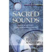 Pre-Owned Sacred Sounds: Magic & Healing Through Words & Music (Paperback) By Ted Andrews - Single Book - View 3