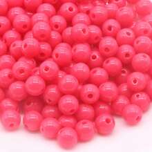 Acrylic Iridescent Monochrome Beads Strands For DIY Jewelry Making Supplies - Bracelets, Necklaces, Accessories