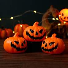 Evil Smile Pumpkin Lantern, Party Decorative Light