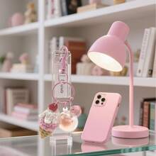 1 Kem mini màu Macaron, móc khóa hình trà sữa - Móc khóa hình kem hoạt hình dễ thương, trà sữa và bánh quy, thích hợp sử dụng hàng ngày Túi đựng phụ kiện ô tô ngày lễ tình nhân Phong cách trường học Goth Y2k - Màu xanh nhạt - Xem 8