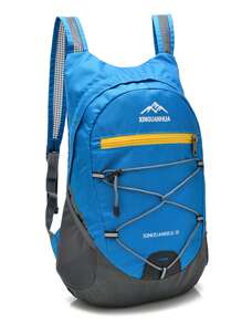 1 Stück leichter, großvolumiger Reiserucksack, Outdoor Sport Tagesrucksack, ultraleichter Nylon Wanderrucksack, unisex Outdoor Camping Aufbewahrungspackung, Trekkingrucksack. Geeignet für Bergsteigen, Wandern, Trekking, Camping.